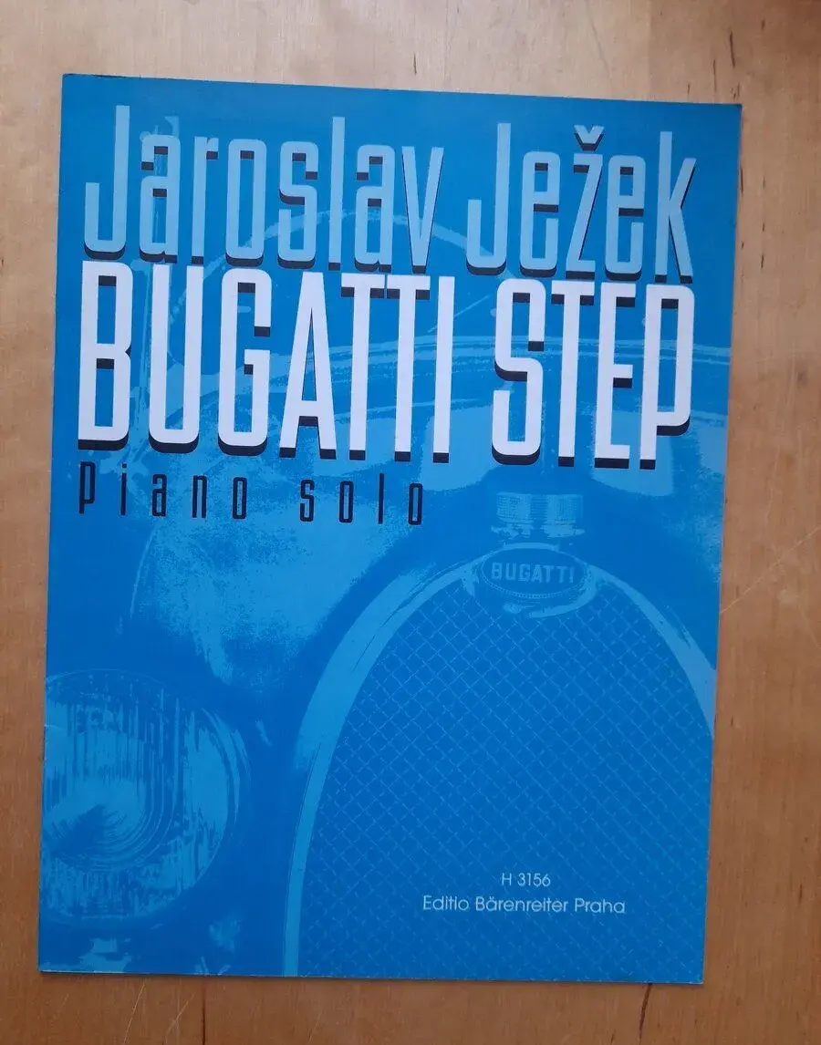 Bugatti step Jaroslav Jezek