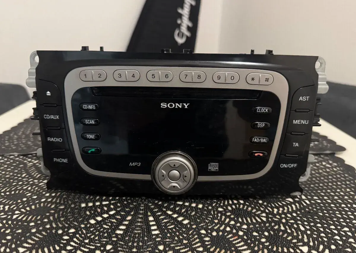 autorádio Sony Ford Mondeo MK4