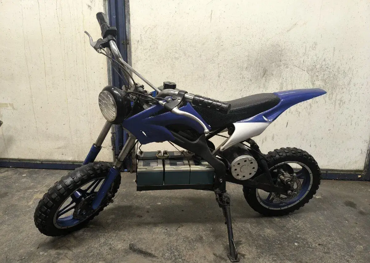 Minicross elektrika