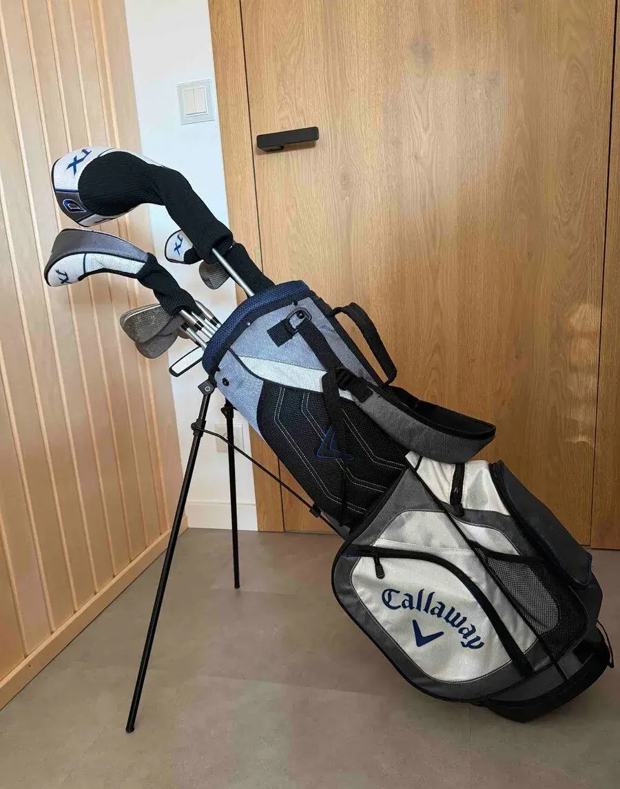 Golfové hole set Callaway Jr. Xt - Levák