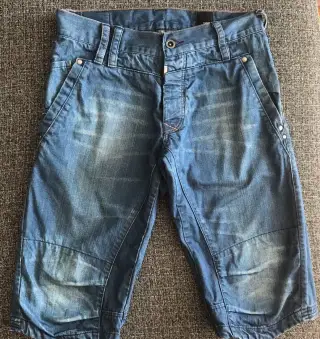 Pánské džínové stylové šortky kraťasy Jack&Jones vel. 48-50