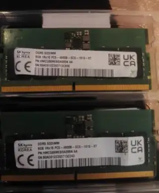 DDR5 16gb