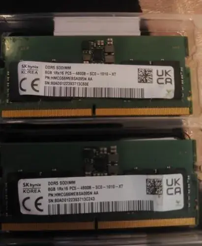 DDR5 16gb