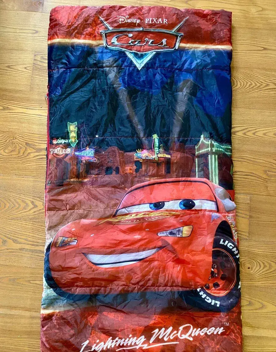 Spacák Auta Cars Blesk McQueen
