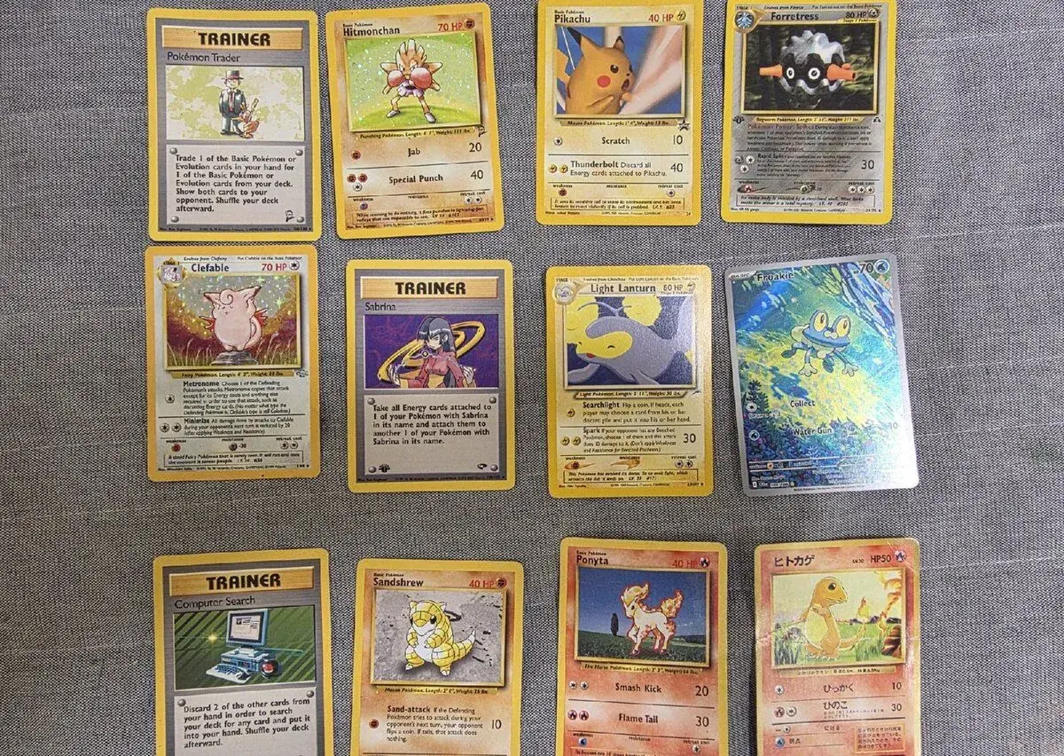 Pokémon karty