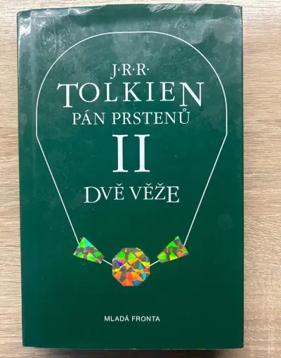 Pan Prstenu Tolkien 2 věže