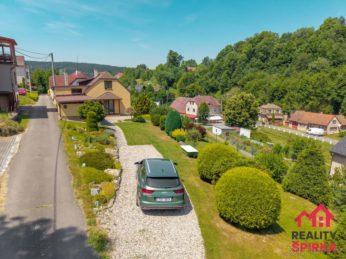 Prodej chalupy, CP 830 m2, obec Řetůvka, okres Ústí nad Orli