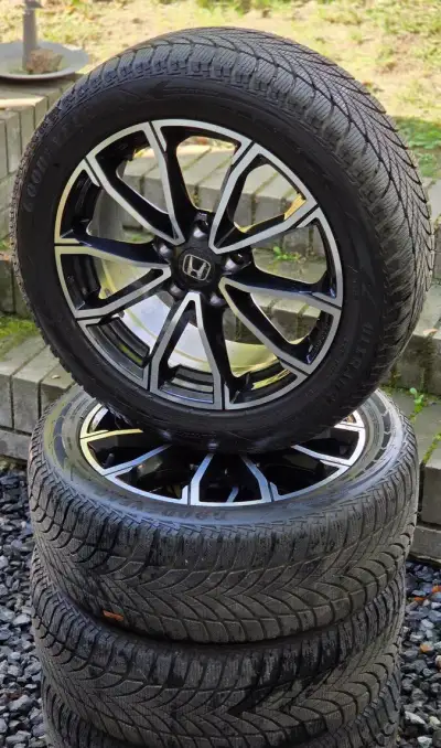 Alu kola 17" MAK + zimní pneumatiky GOODYEAR