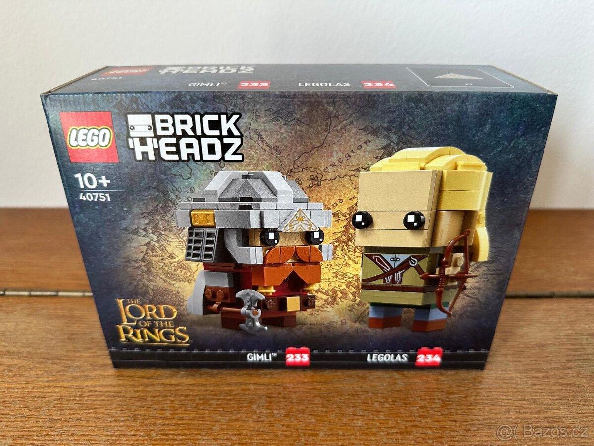 LEGO® BrickHeadz 40751 Legolas a Gimli™