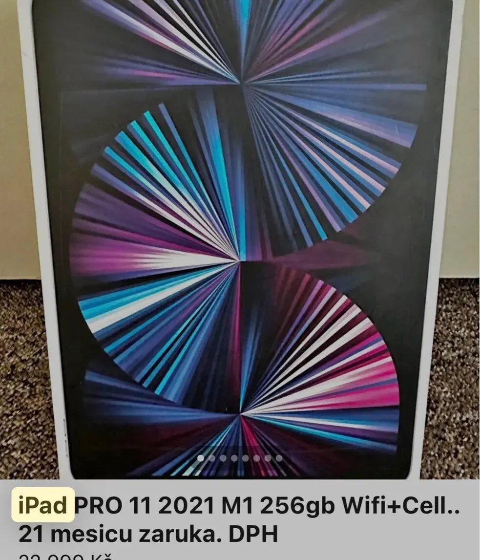 Apple iPad Pro 11 M1 256gb cellular
