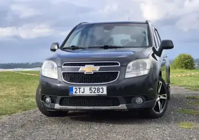 Chevrolet Orlando – 2012, 5 500 km