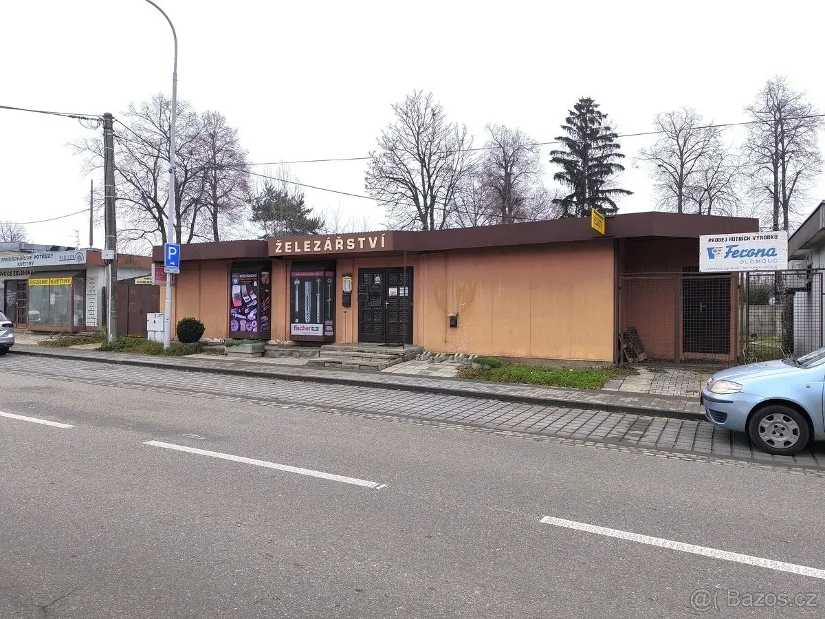 Prodej obchodního prostoru 207 m² Krasická, Prostějov