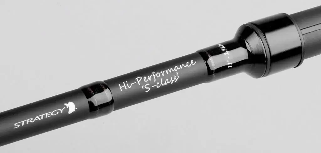 2x Strategy Prut Hi-Performance S-Class 11ft 2,5lbs