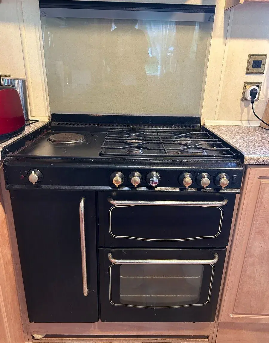 Plynový sporák Stoves Newhome 80 cm