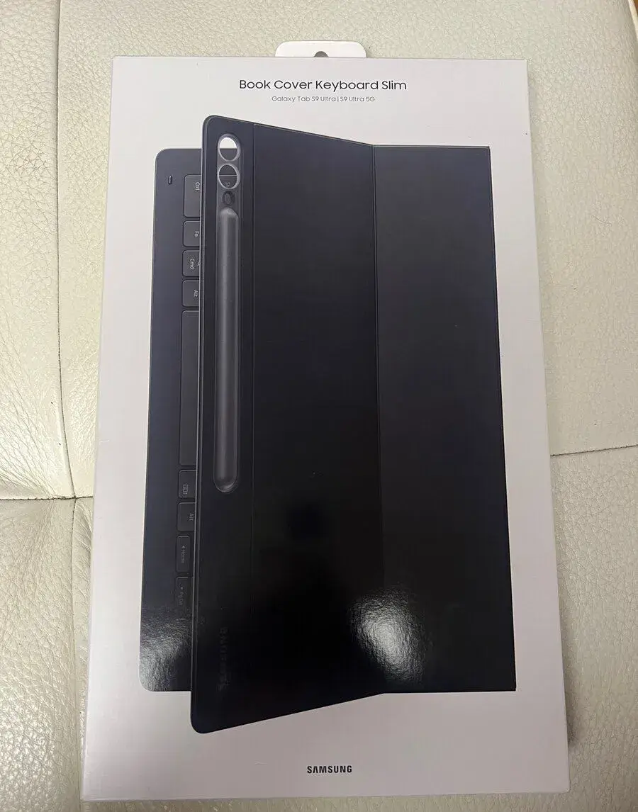Book Cover Keyboard Slim - Galaxy Tab S9 Ultra/S9 Ultra 5G