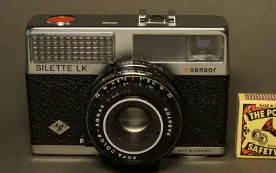 AGFA SILETTE LK. Další přístroj zdarma.