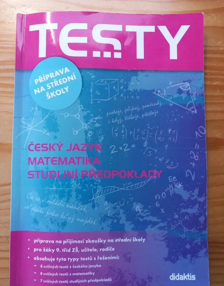Testy příprava na střední školy