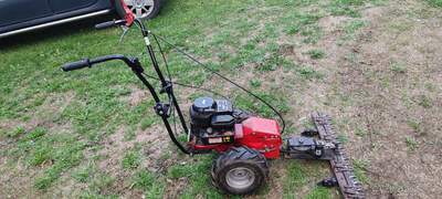 Lištová sekačka MTD motor Briggs & Stratton