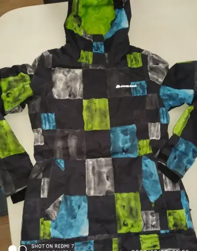 Delší bunda ALPINE PRO, vel. S
