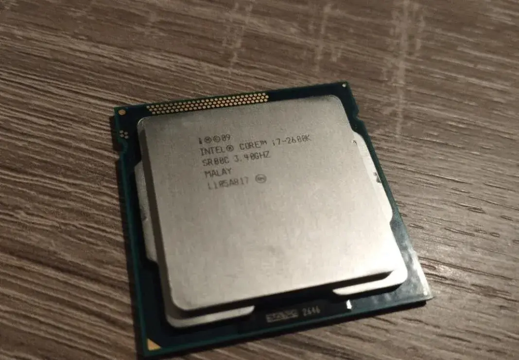 Intel core i7-2600k