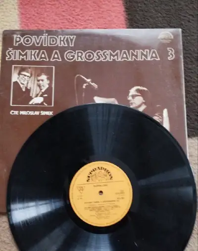 Gramofonová deska Šimek,Grossmann