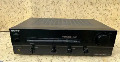 Zesilovač SONY TA-F319R