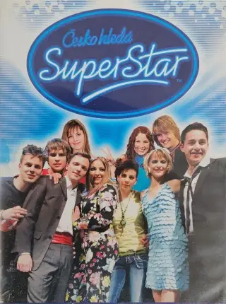 DVD Superstar 1.ročník
