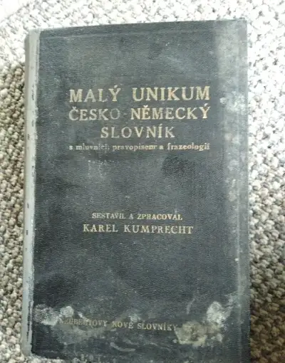 Malý Unikum cesko německý slovník