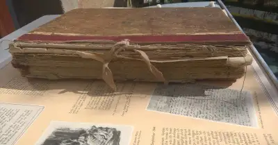 Svazek časopisů Vpřed obsahujících i Rychlé Šípy