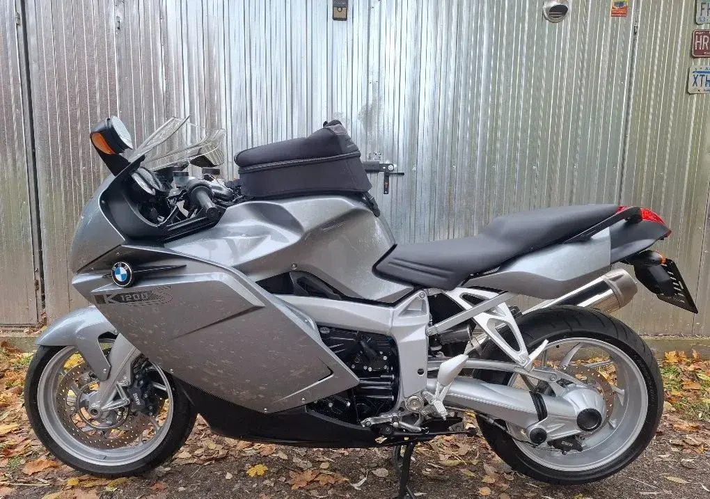 BMW K1200S, 19tkm, stav nové moto, COC,1.majitel