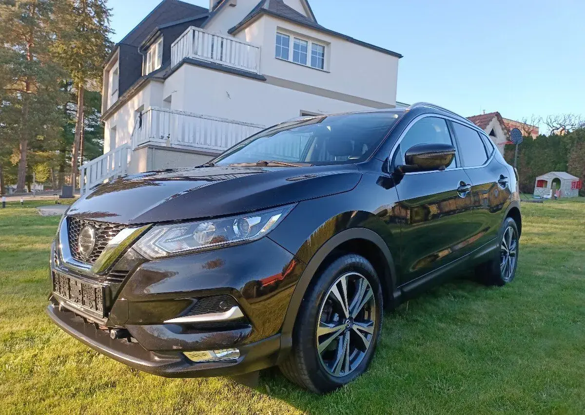 Nissan QASHQAI – 2018, 161 000 km