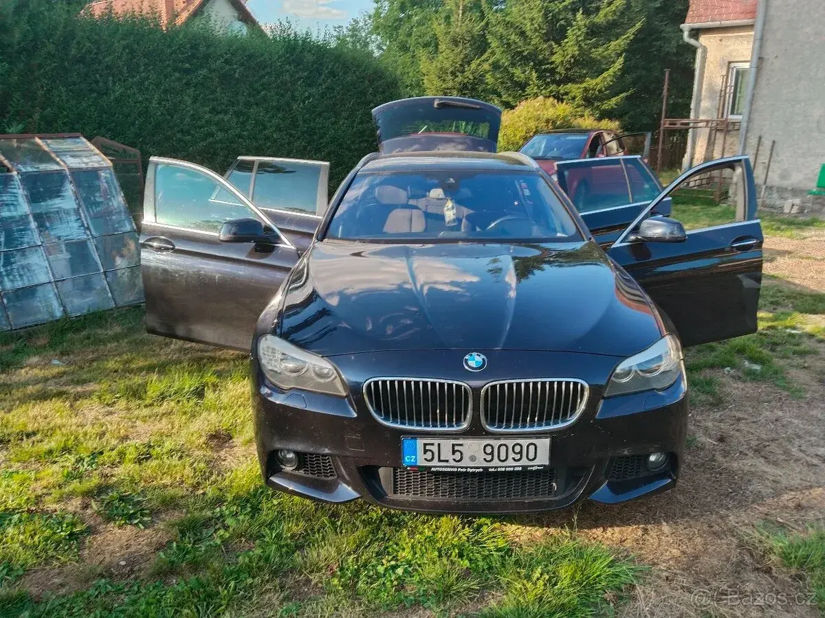 BMW rady5 – 2013, 271 000 km