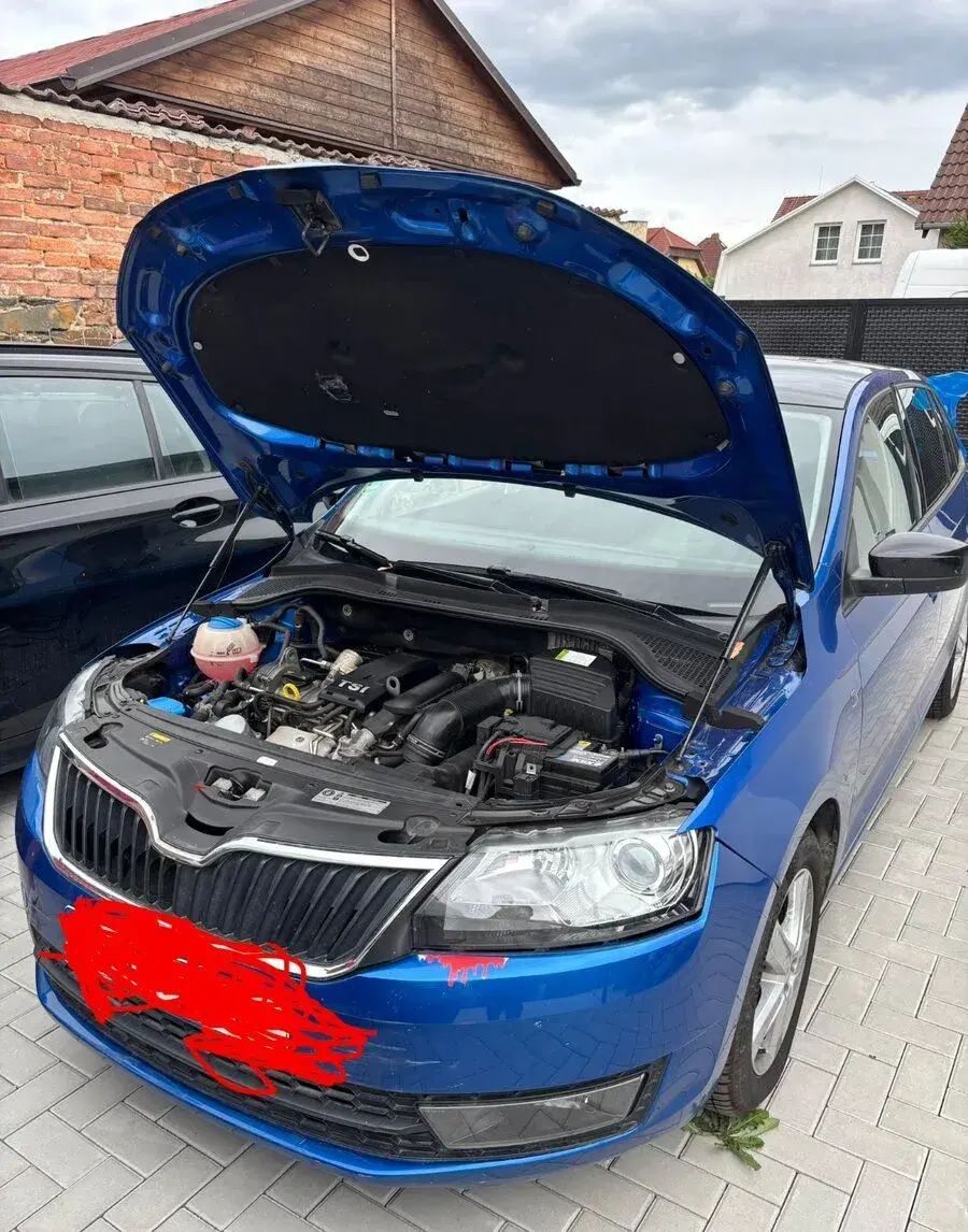 Škoda Rapid – 2015, 150 000 km