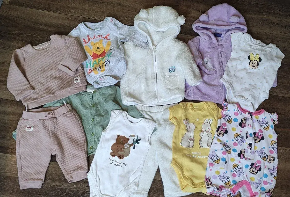 Set oblečení pro holčičku, 62