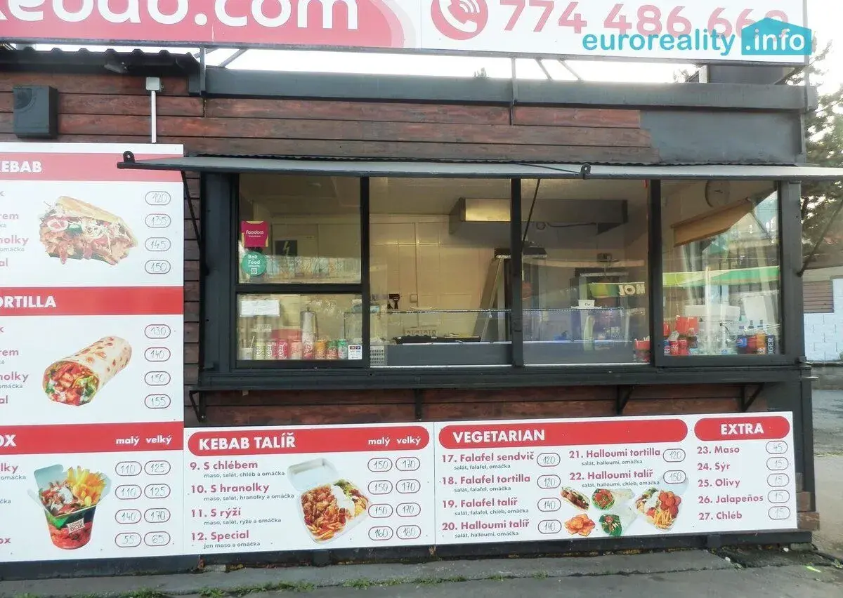 Pronájem, stánek rychlého občerstvení, 10 m2, Praha 10