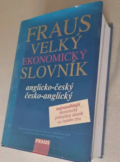 KRAUS- Velký Č-A, A‐Č ekonomický slovník