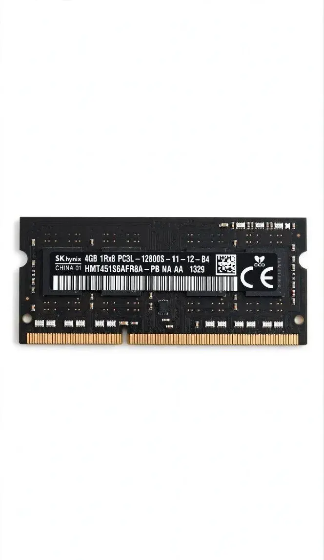 RAM 4GB DDR3L pro MacBook Pro 2012 - Hynix