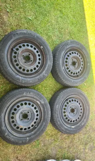 Plechové disky 4 x 100 , KFZ 7805
