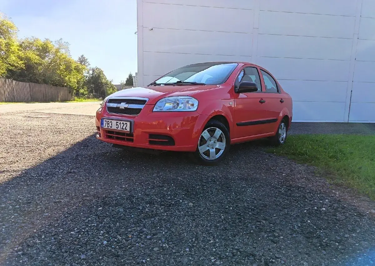 Chevrolet Aveo – 2010, 98 500 km