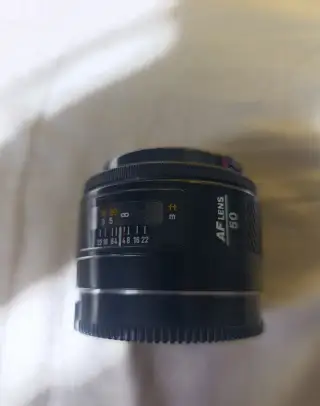 Objektiv Minota 50/1.7
