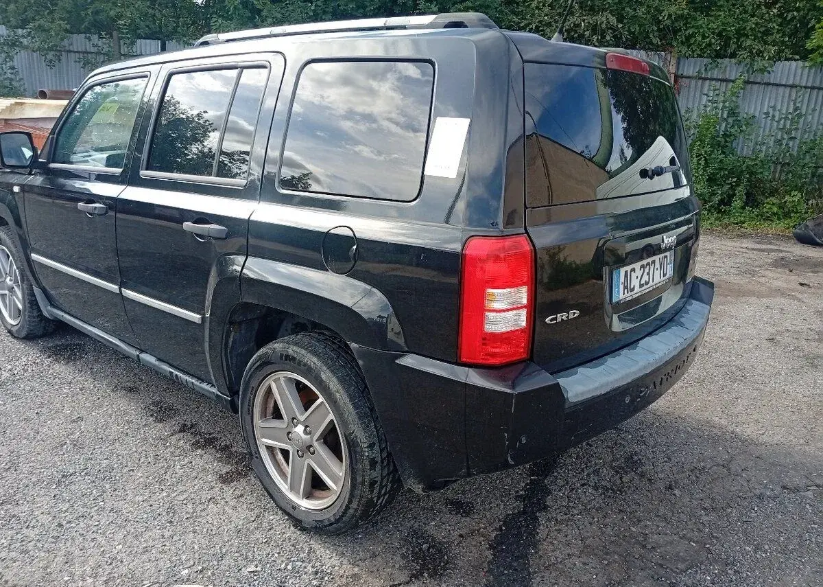 Jeep PATRIOT – 233 000 km