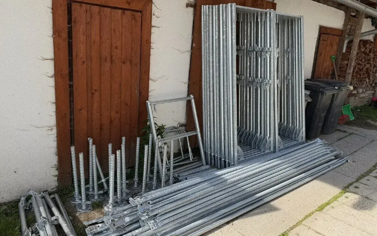Rámové lešení 300m2 pracovní plochy Typ 73 baumann