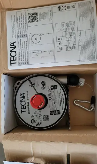Vyvažovač TECNA 9321, 2-4 kg