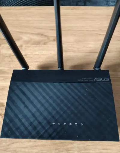 WiFi router Asus 2G-5G