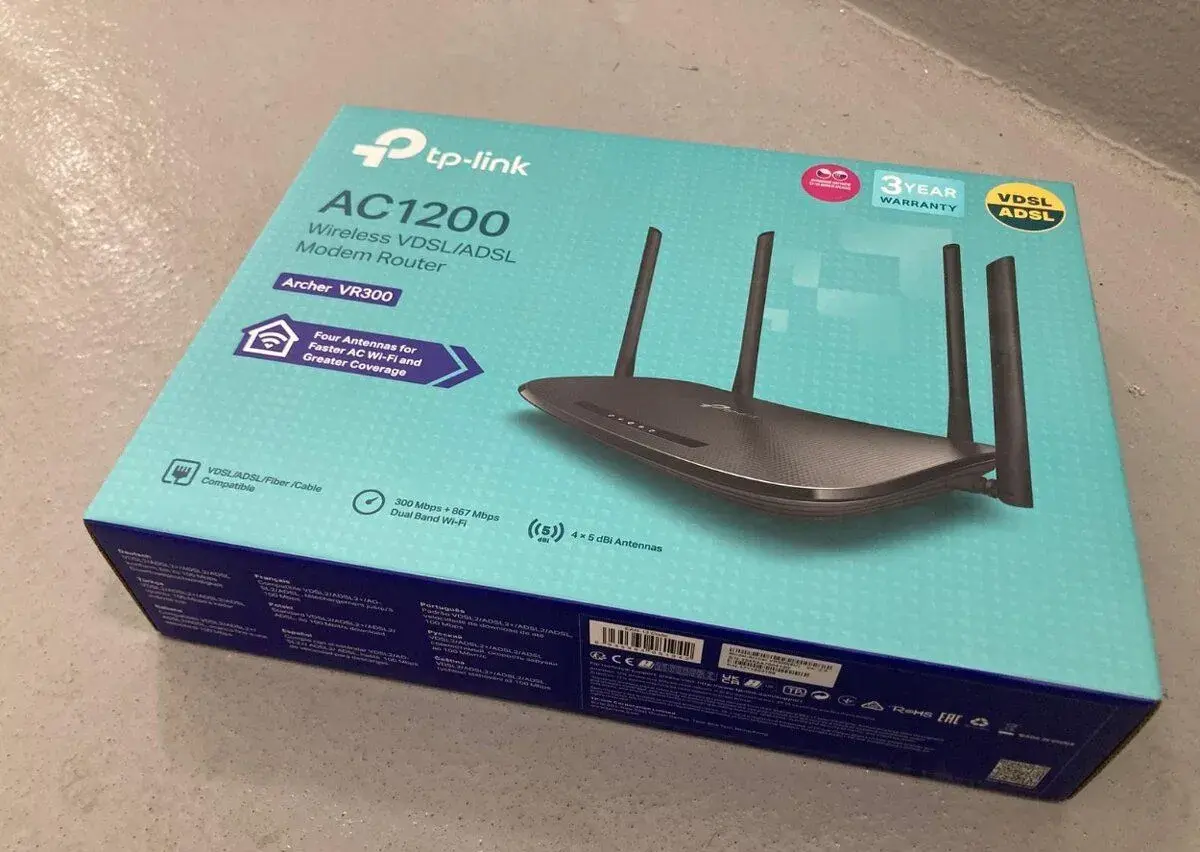 Modem router TP link