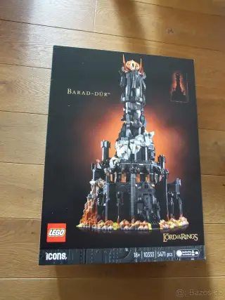 Lego 10333 Pán Prstenů, Barad-dur