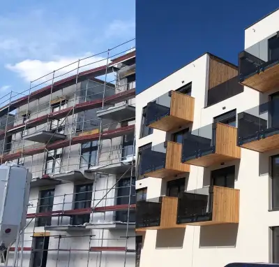 Plzeňská parta – hrubé stavby a dokončovací práce