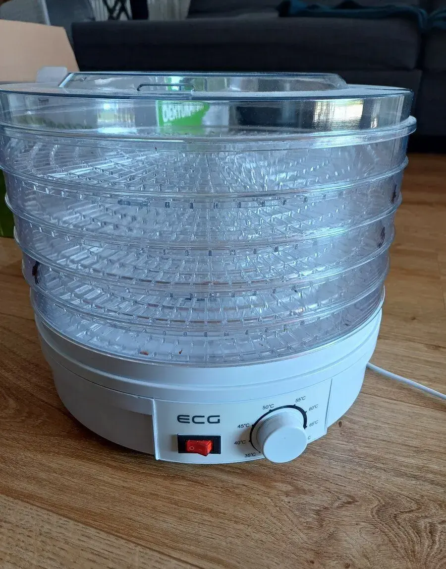 Sušička ovoce ECG