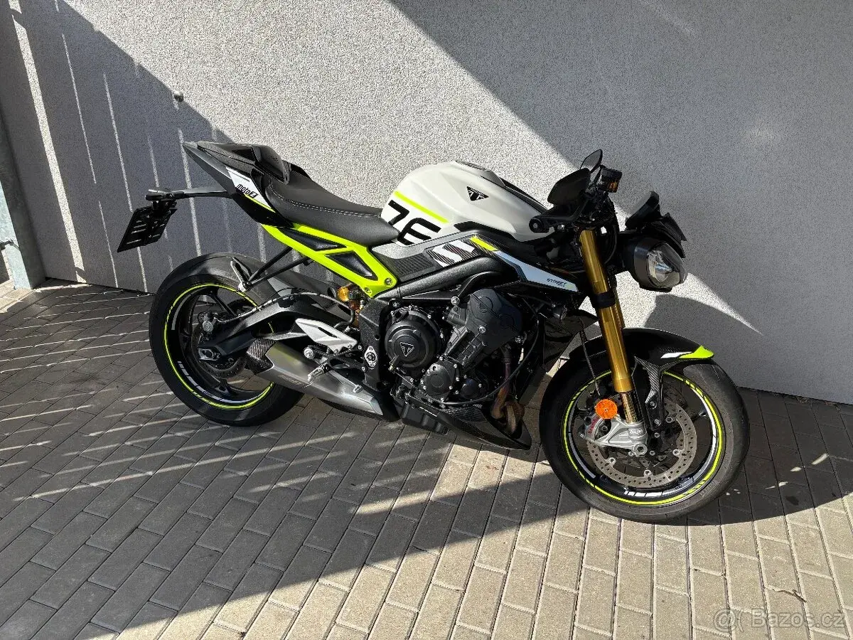 Triumph Street triple 765 Moto 2