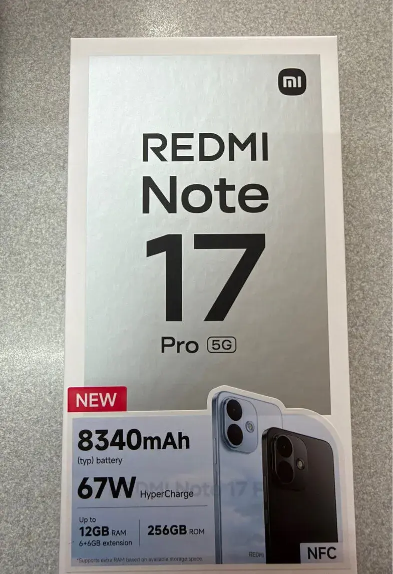 Redmi Note 17 Pro 5G nový